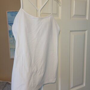 Lululemon White Tank Top